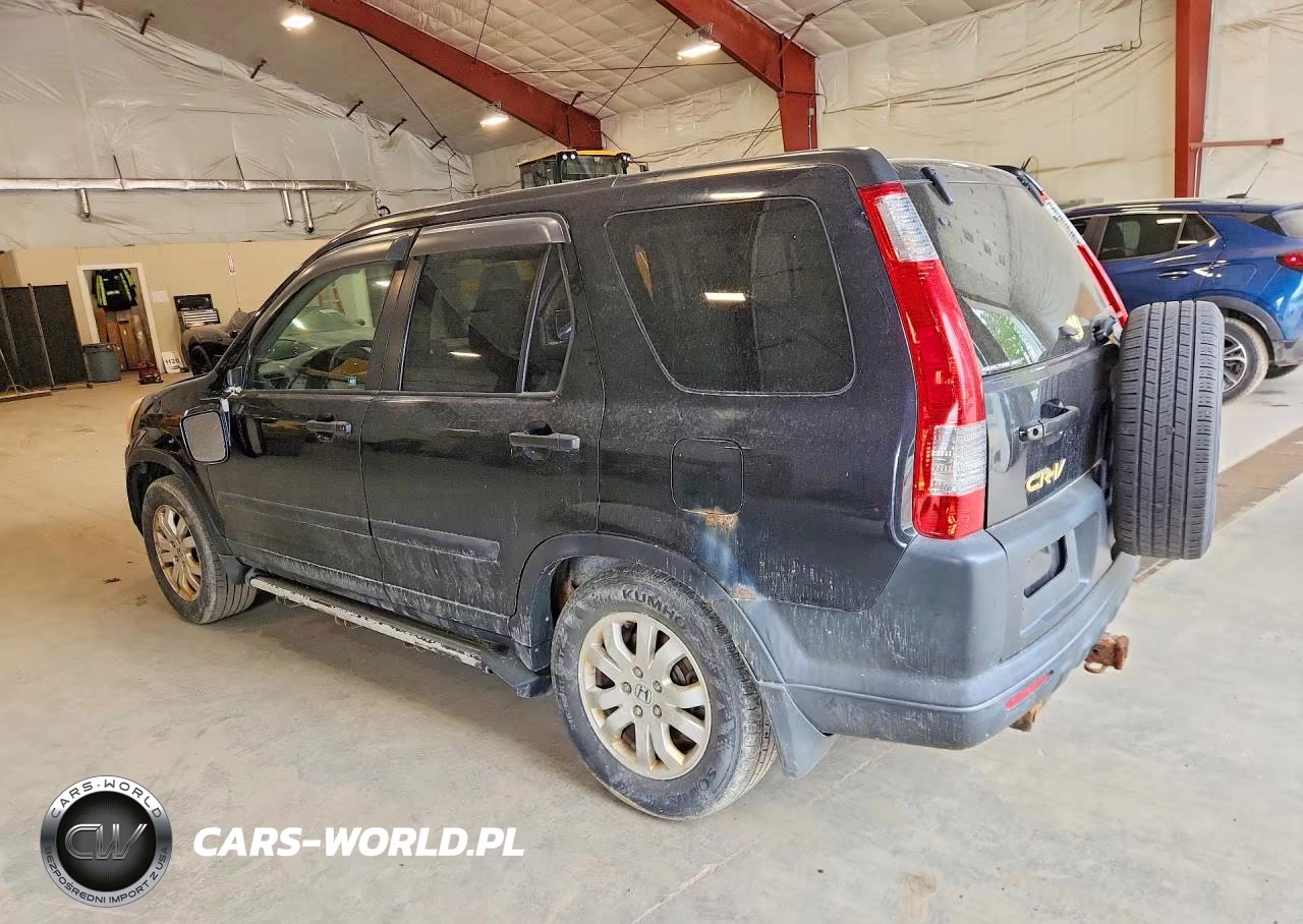 2006 Honda Cr-V Ex VIN:SHSRD78856U405983 - 2