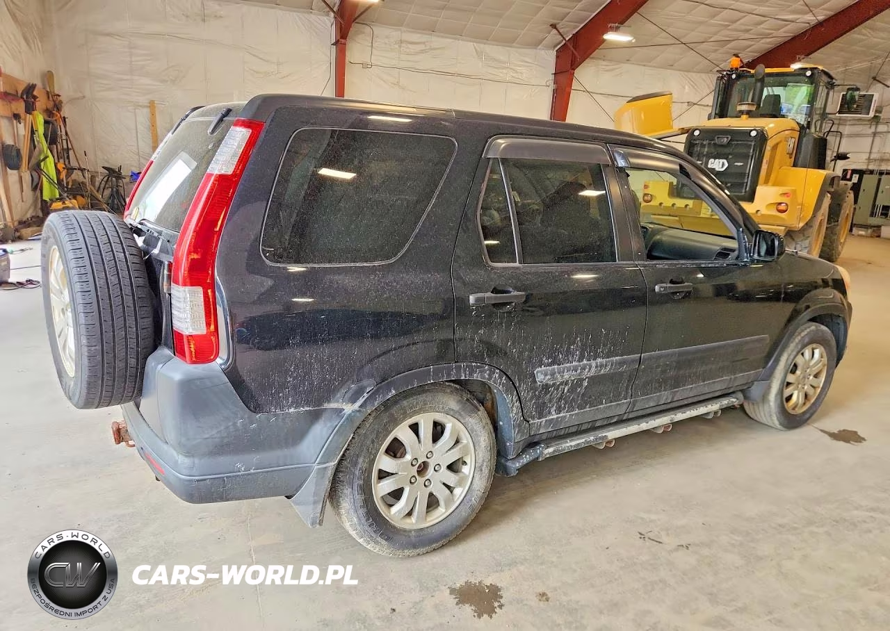 2006 Honda Cr-V Ex VIN:SHSRD78856U405983 - 3