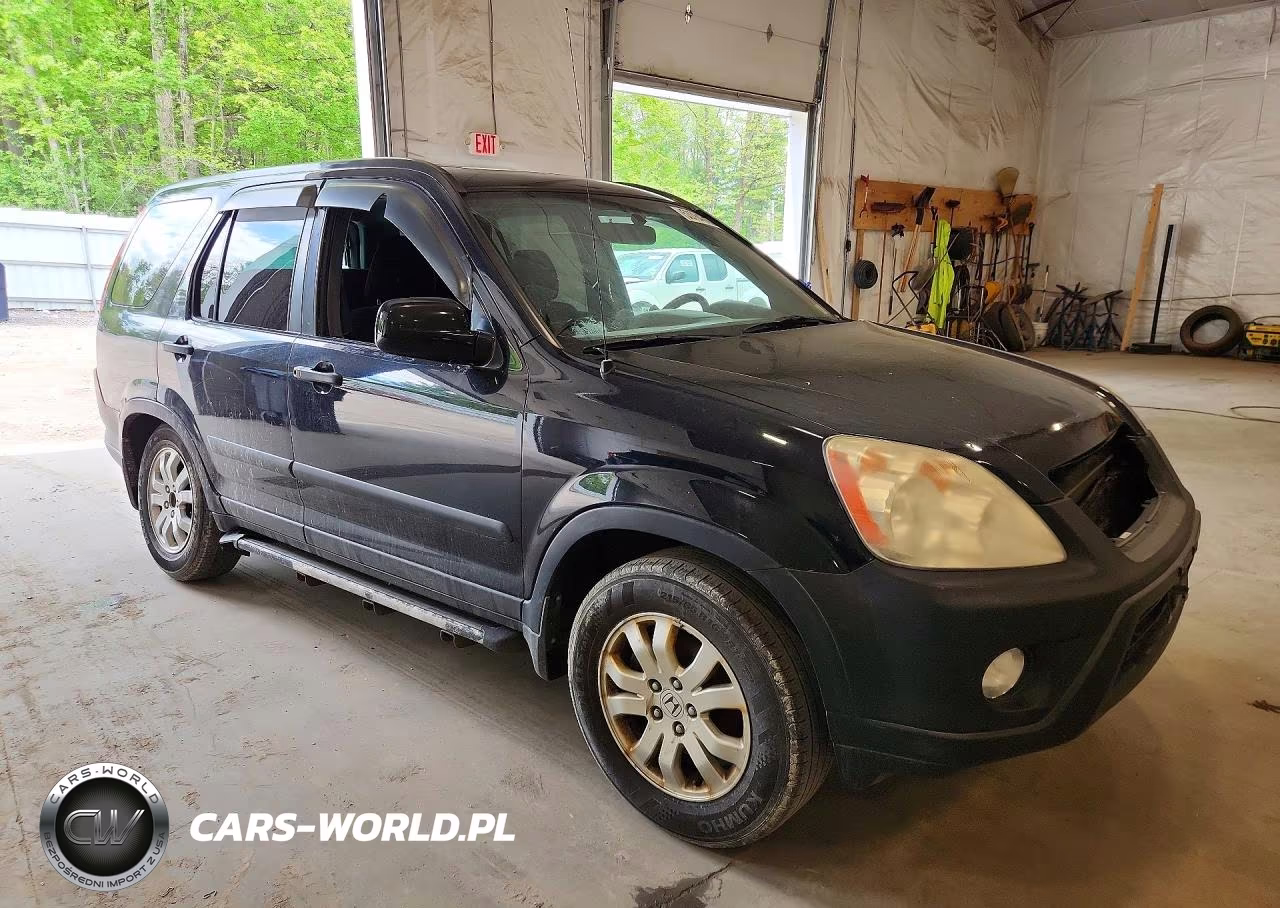 2006 Honda Cr-V Ex VIN:SHSRD78856U405983 - 4