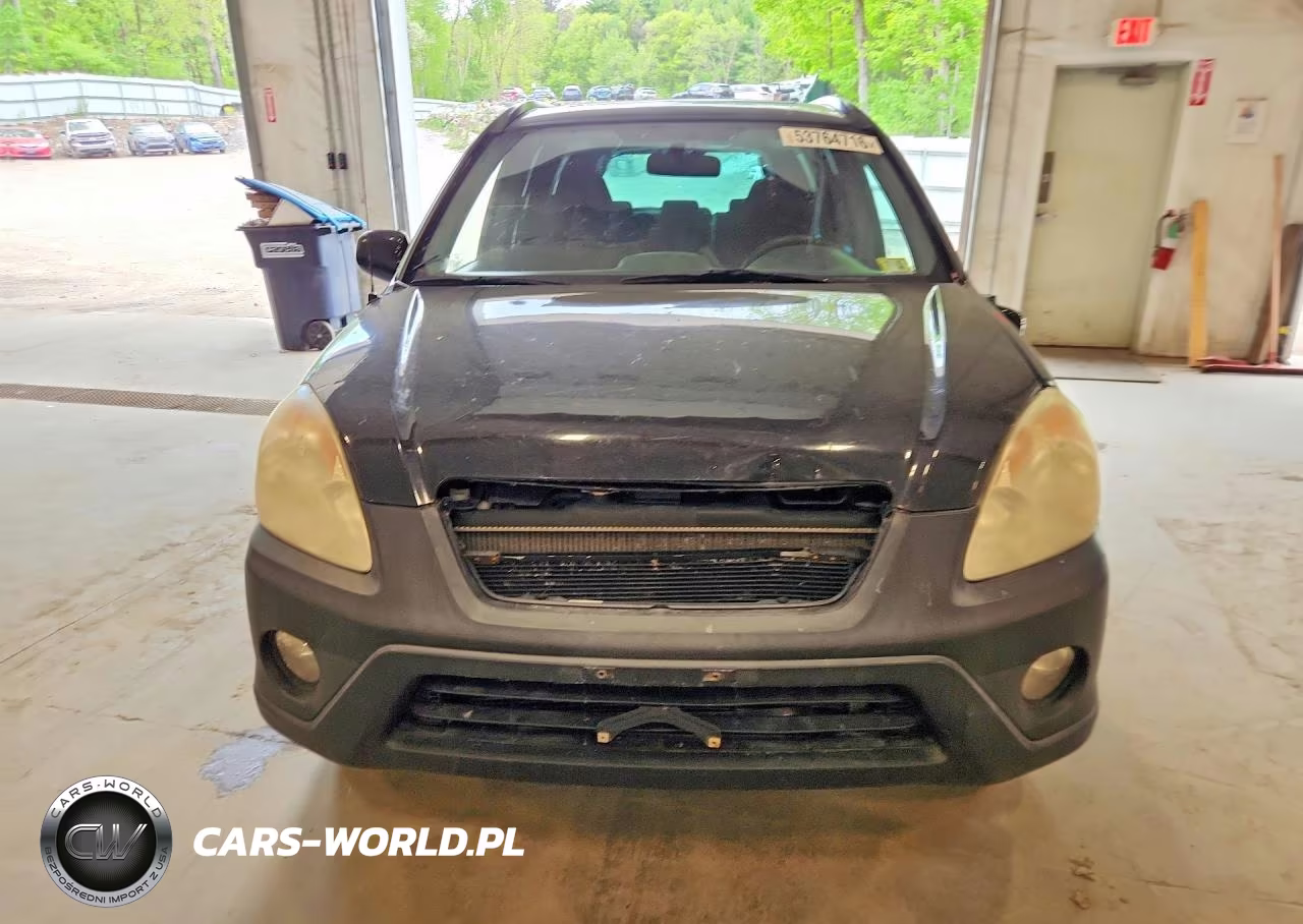 2006 Honda Cr-V Ex VIN:SHSRD78856U405983 - 5
