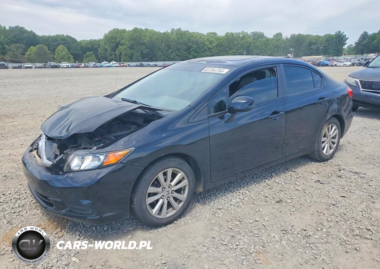 2012 Honda Civic Exl – zdjęcie 1 z 12