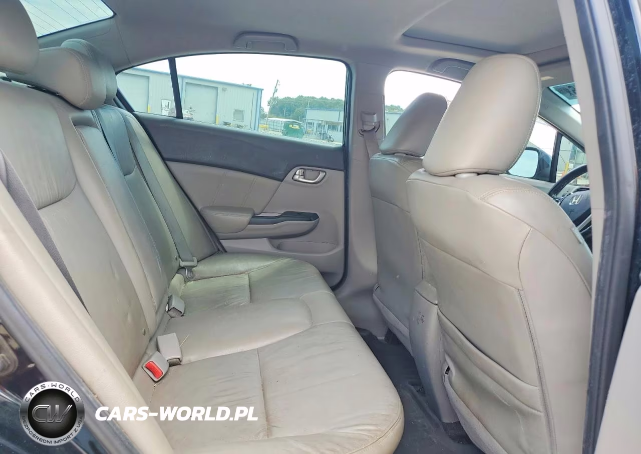 2012 Honda Civic Exl VIN:2HGFB2F94CH519835 - 10