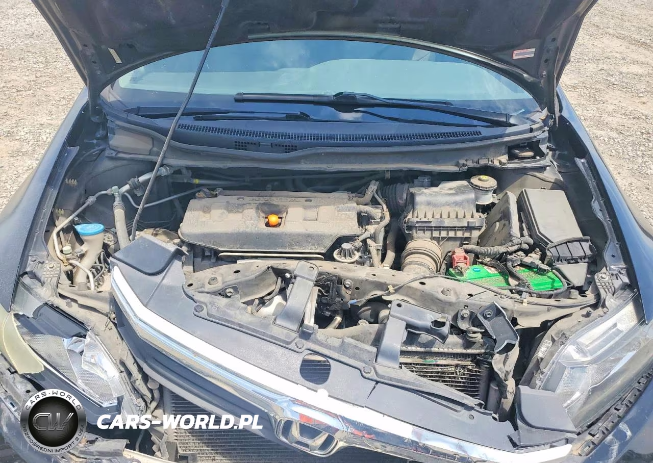 2012 Honda Civic Exl VIN:2HGFB2F94CH519835 - 11