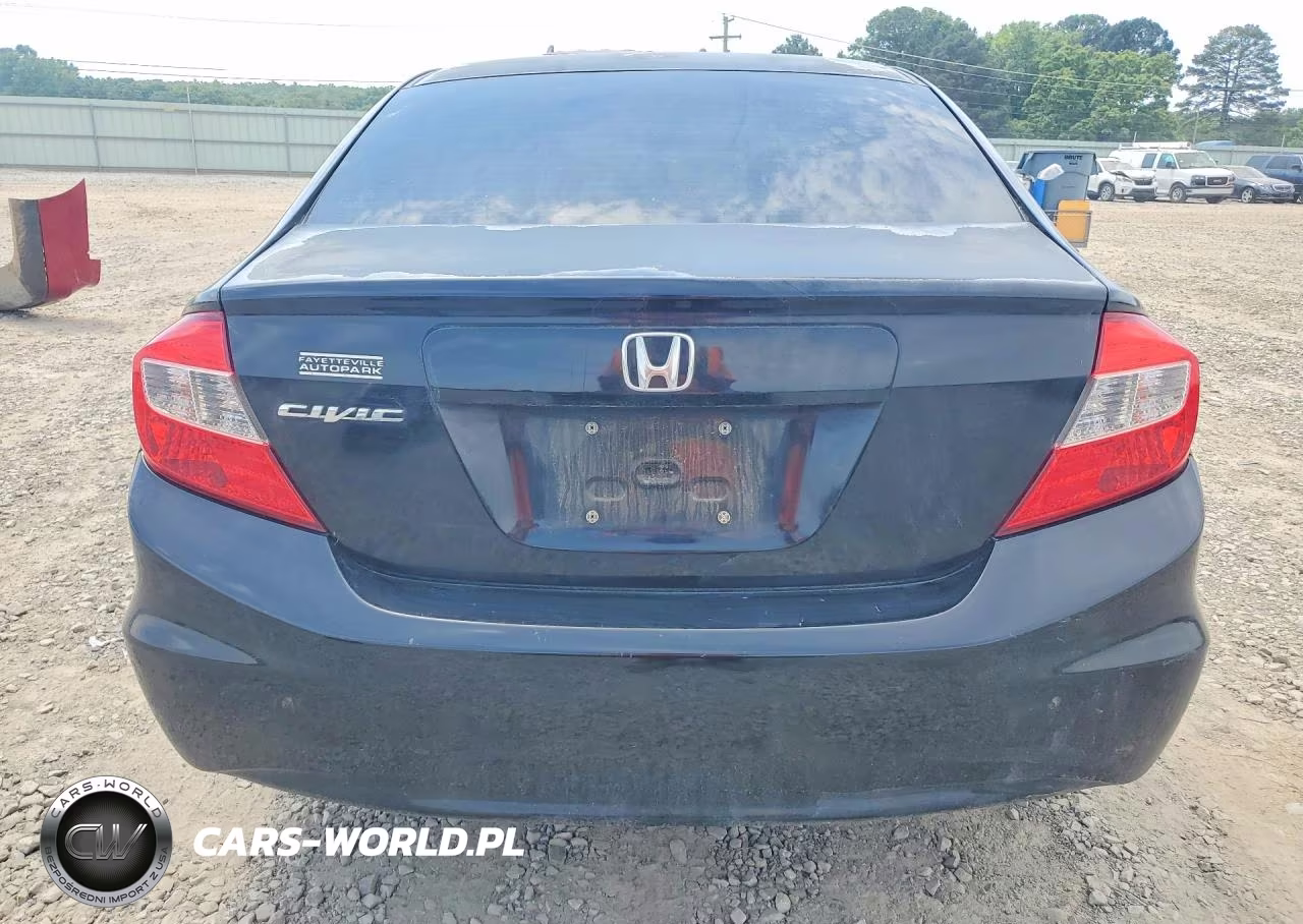 2012 Honda Civic Exl VIN:2HGFB2F94CH519835 - 6