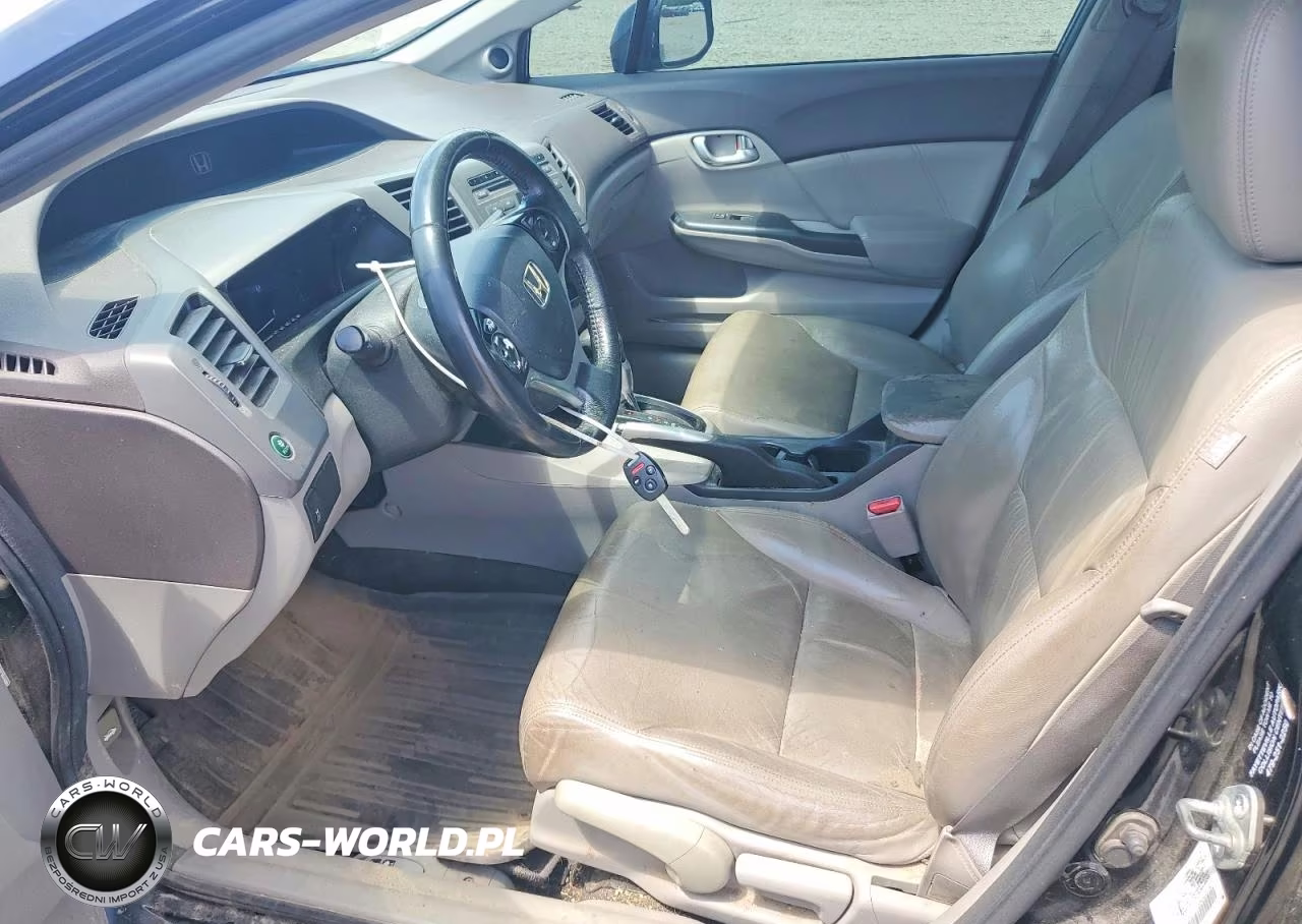 2012 Honda Civic Exl VIN:2HGFB2F94CH519835 - 7