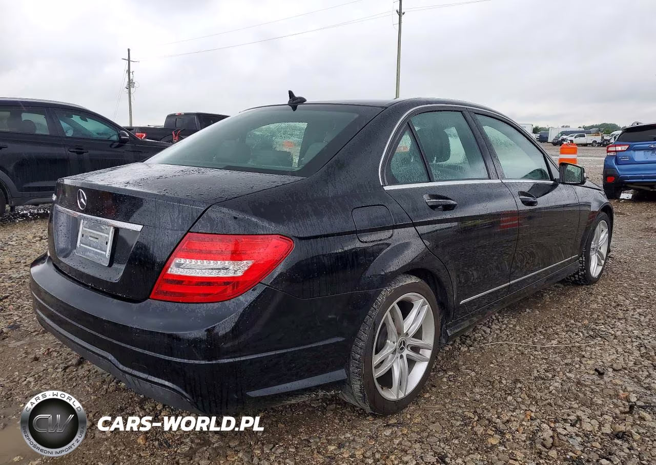 2014 Mercedes-Benz C 250 VIN:WDDGF4HB7EA948705 - 3