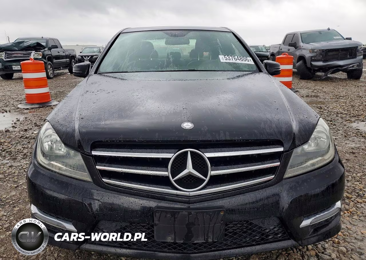 2014 Mercedes-Benz C 250 VIN:WDDGF4HB7EA948705 - 5