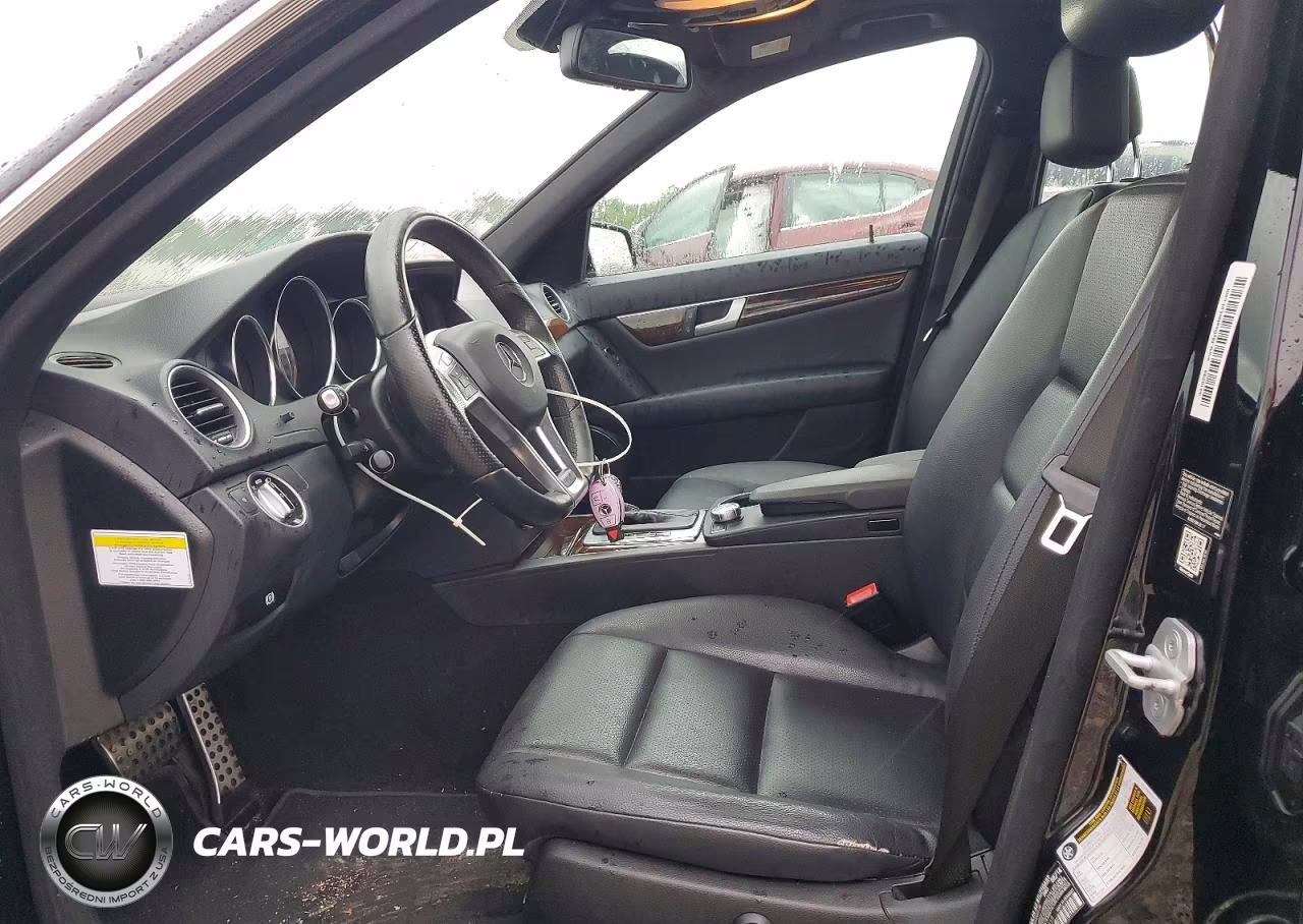 2014 Mercedes-Benz C 250 VIN:WDDGF4HB7EA948705 - 7