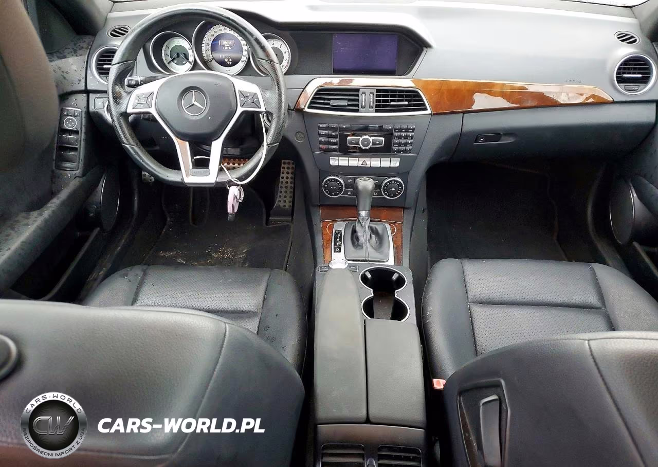 2014 Mercedes-Benz C 250 VIN:WDDGF4HB7EA948705 - 8