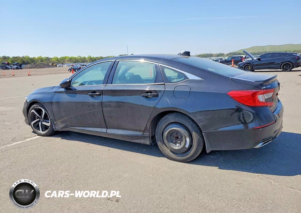 2022 Honda Accord Sport VIN:1HGCV2F35NA004852 - 2