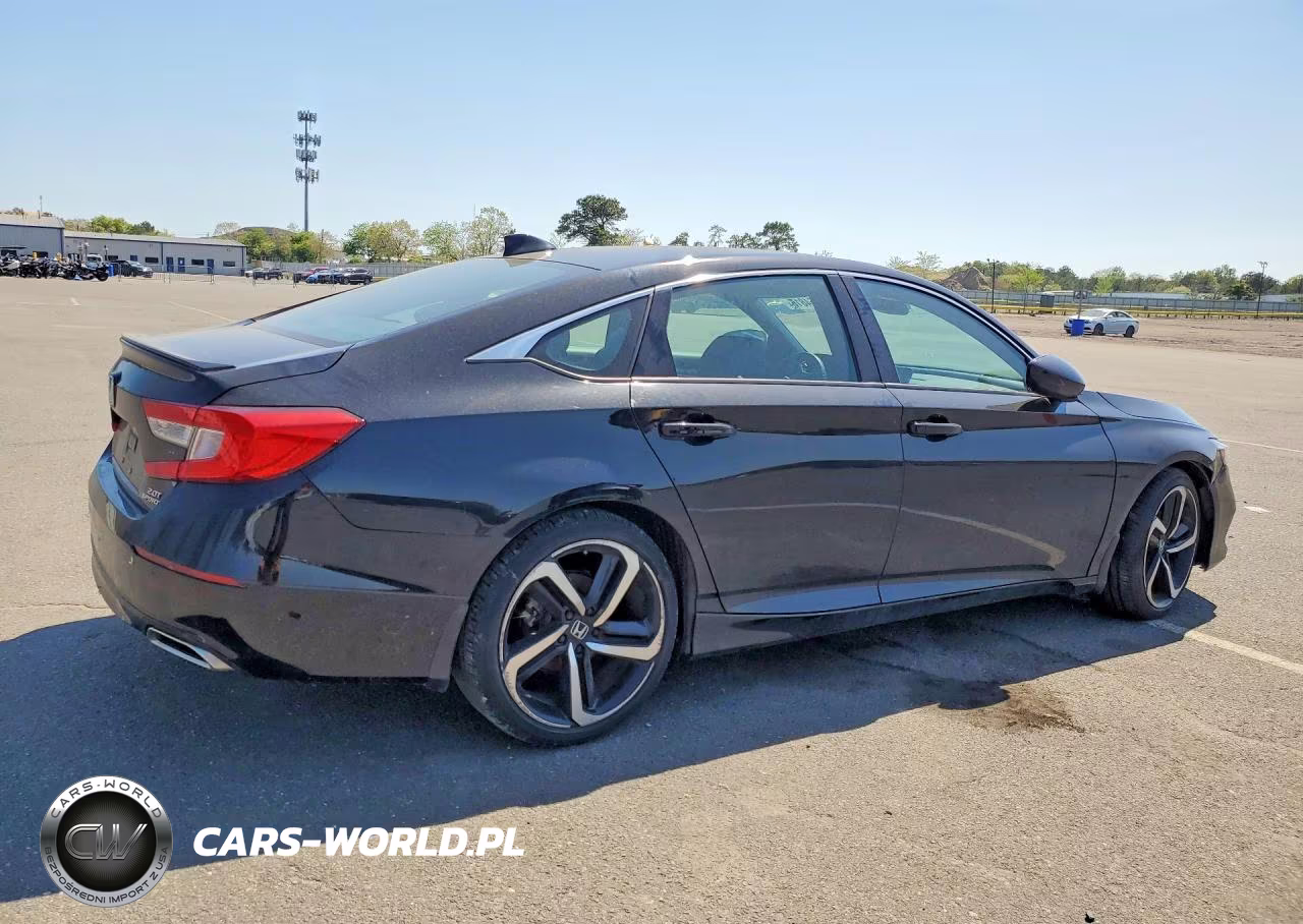 2022 Honda Accord Sport VIN:1HGCV2F35NA004852 - 3