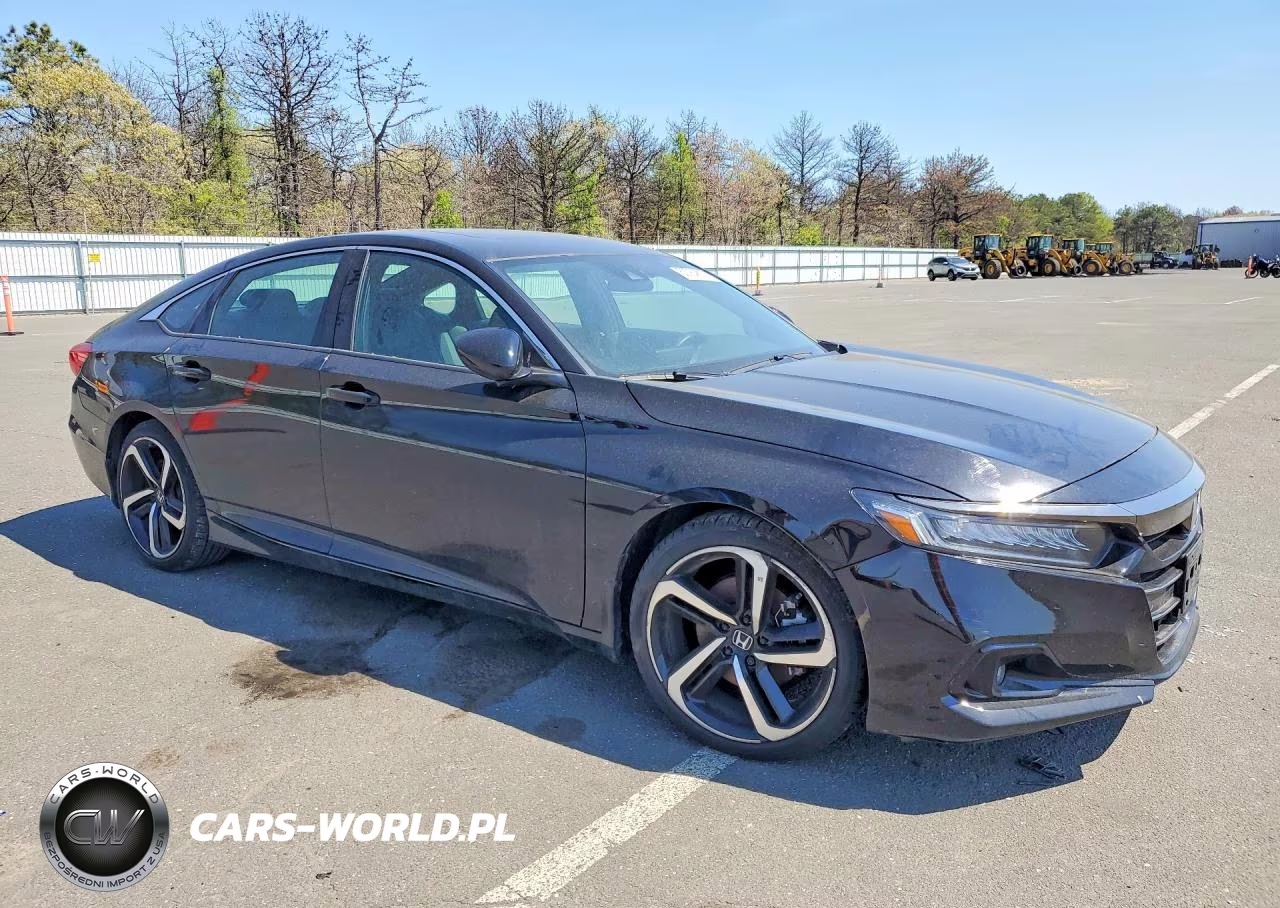 2022 Honda Accord Sport VIN:1HGCV2F35NA004852 - 4