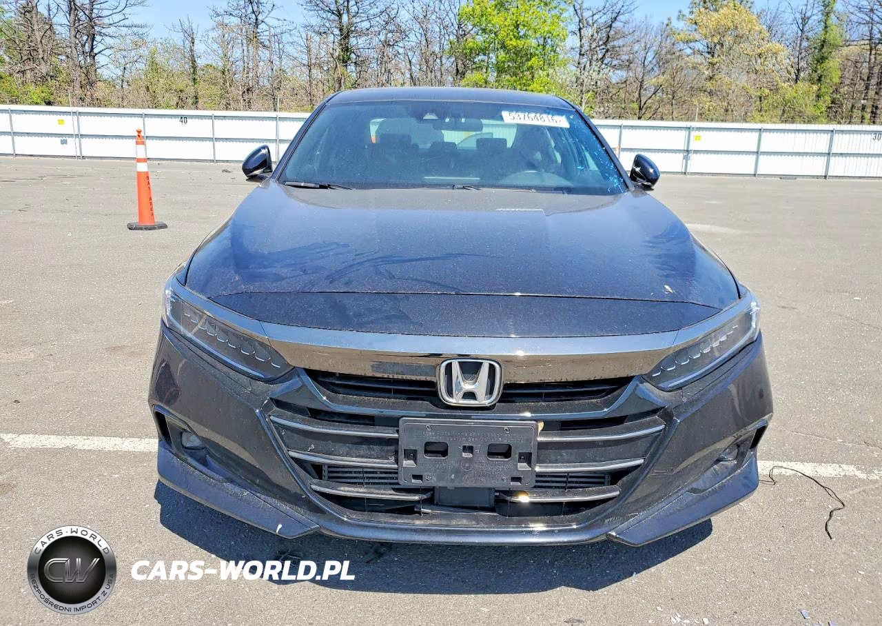 2022 Honda Accord Sport VIN:1HGCV2F35NA004852 - 5