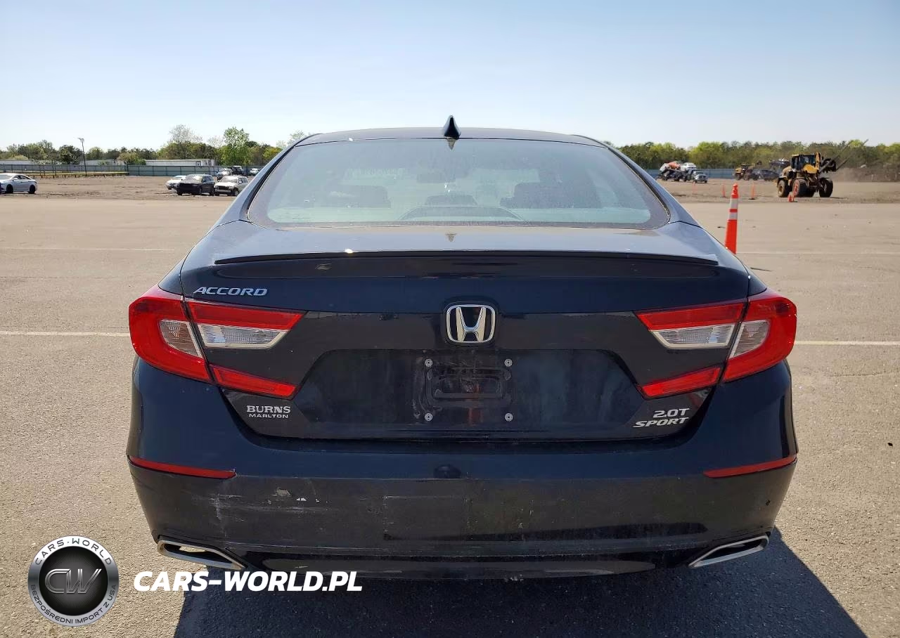 2022 Honda Accord Sport VIN:1HGCV2F35NA004852 - 6