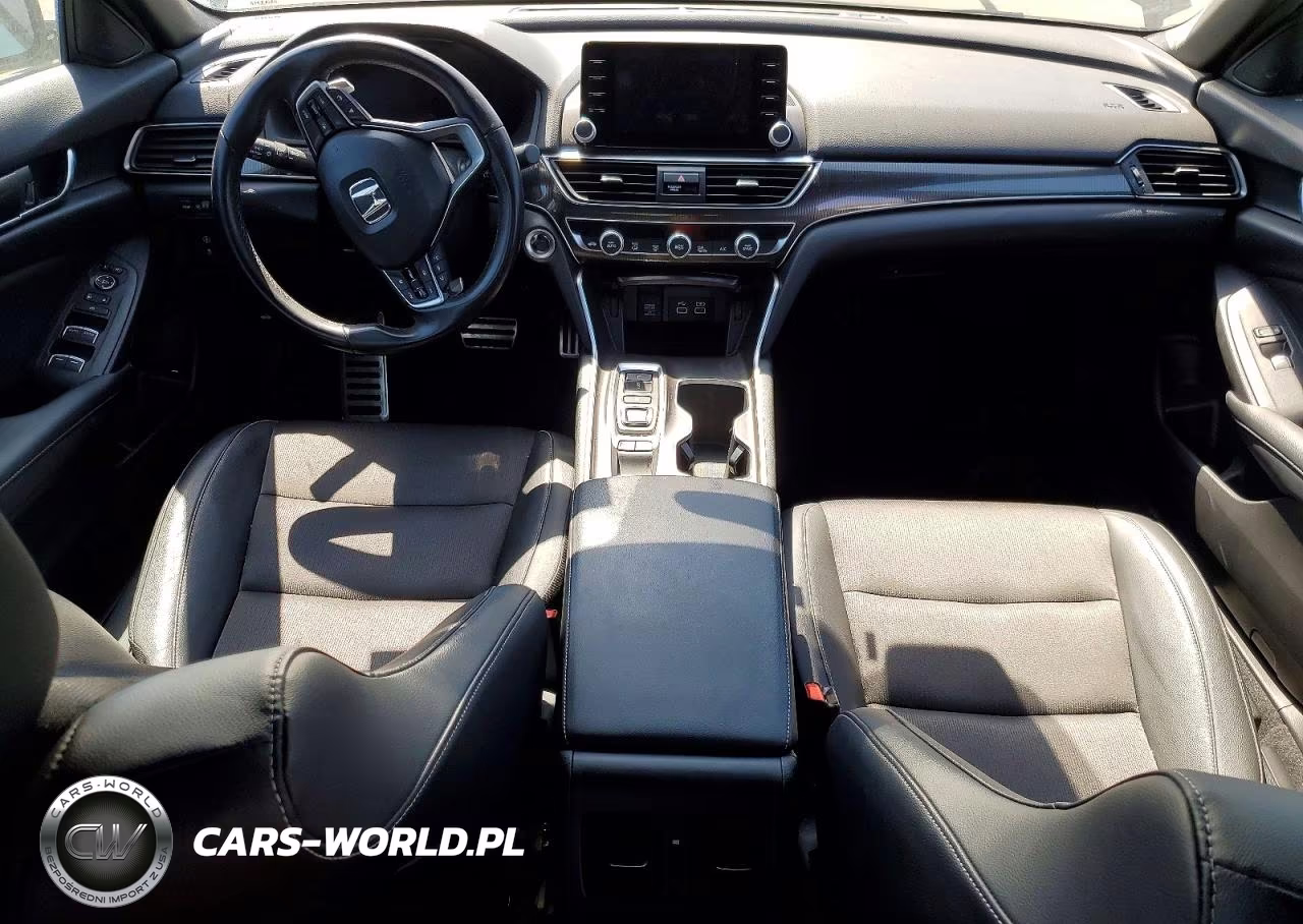 2022 Honda Accord Sport VIN:1HGCV2F35NA004852 - 8
