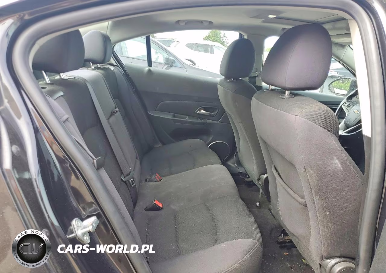 2014 Chevrolet Cruze Lt VIN:1G1PC5SB9E7356178 - 10