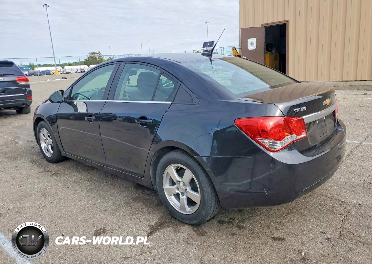 2014 Chevrolet Cruze Lt VIN:1G1PC5SB9E7356178 - 2