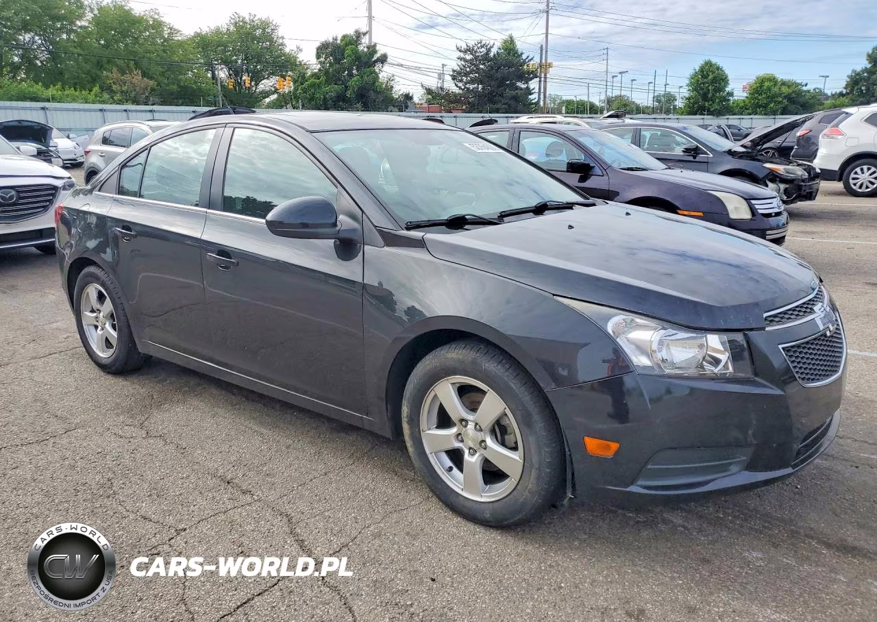 2014 Chevrolet Cruze Lt VIN:1G1PC5SB9E7356178 - 4