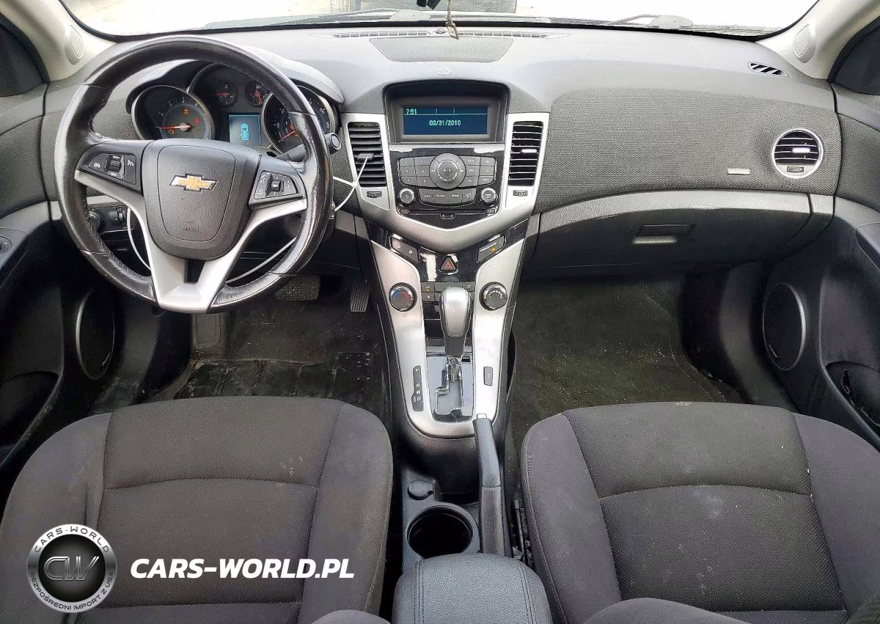 2014 Chevrolet Cruze Lt VIN:1G1PC5SB9E7356178 - 8