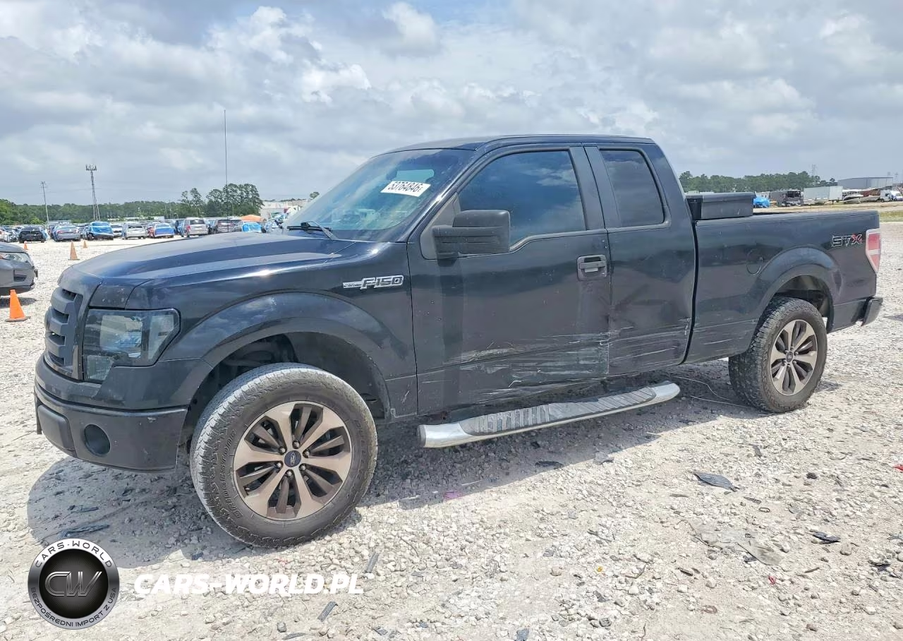 2009 Ford F150 Super Cab