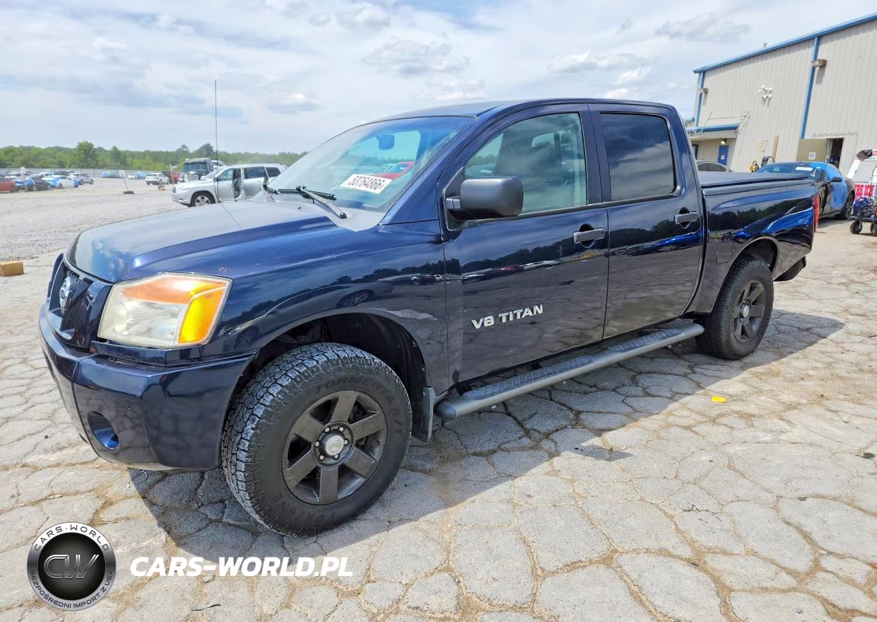 2008 Nissan Titan Xe Ffv