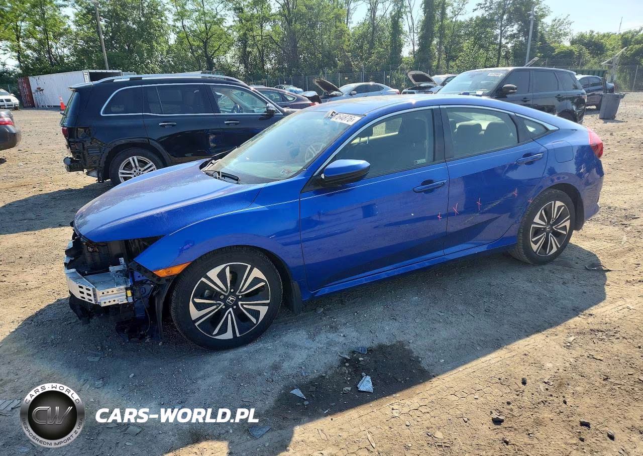 2018 Honda Civic Ex – zdjęcie 1 z 13