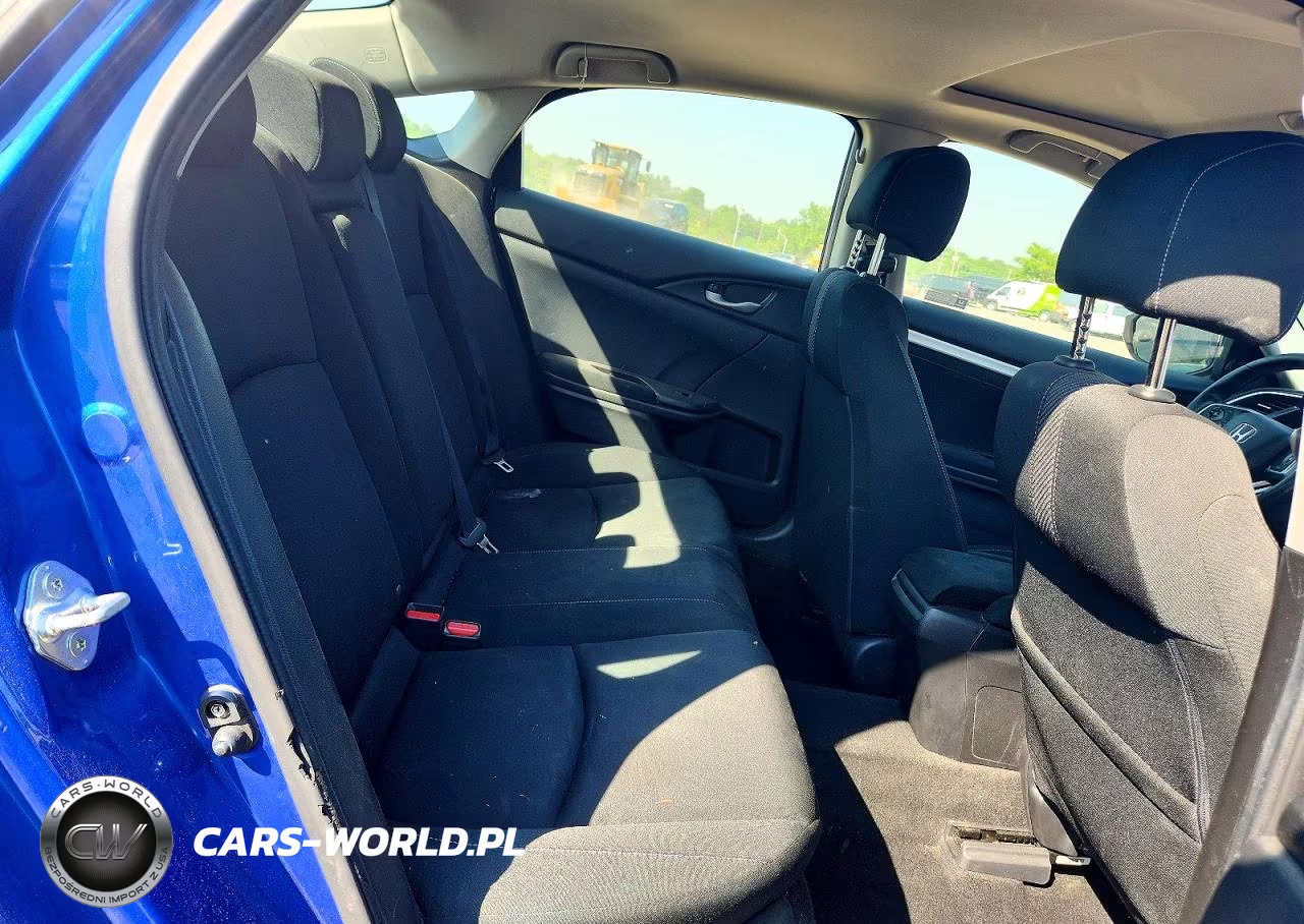2018 Honda Civic Ex VIN:JHMFC1F33JX018718 - 10