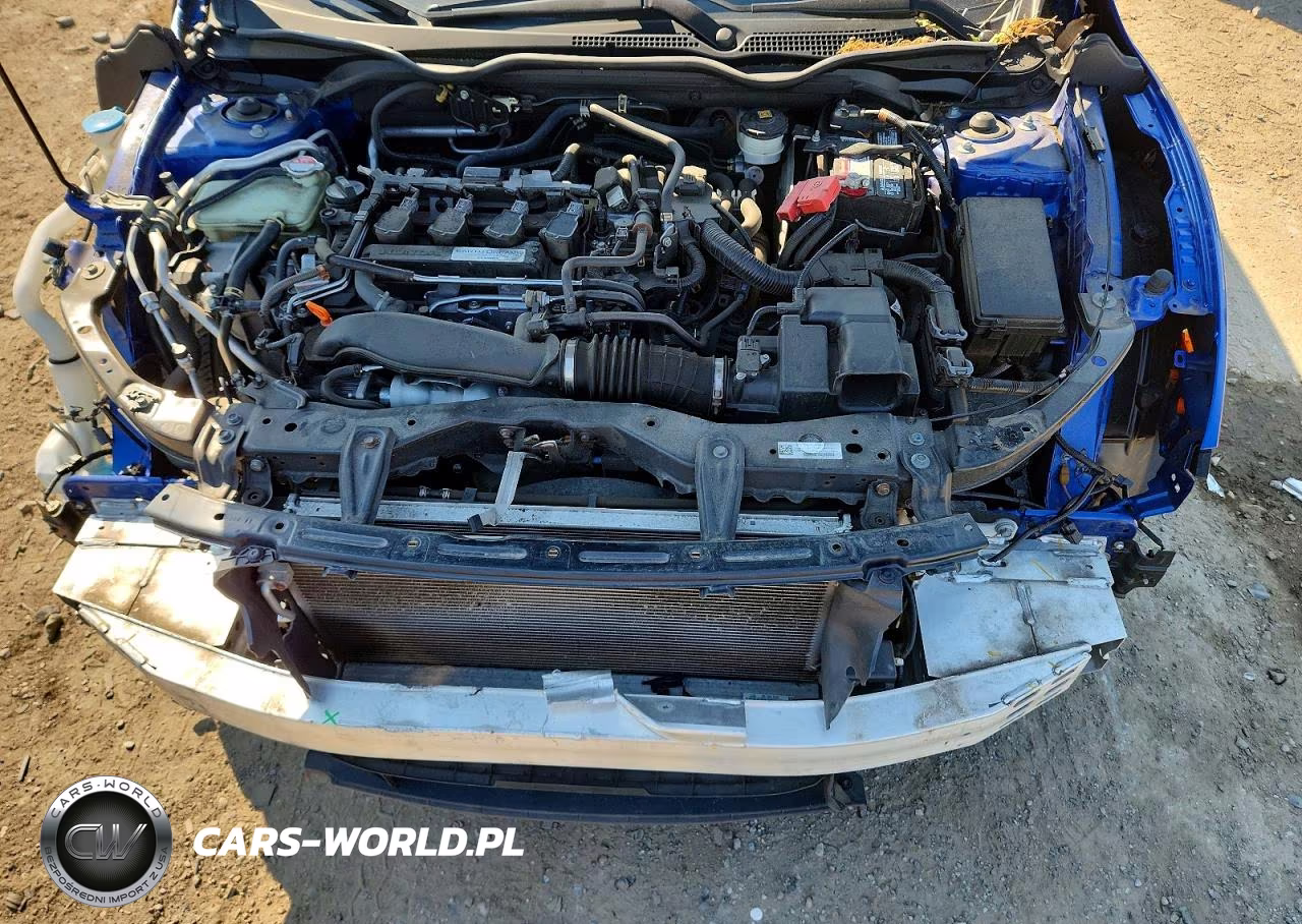 2018 Honda Civic Ex VIN:JHMFC1F33JX018718 - 11