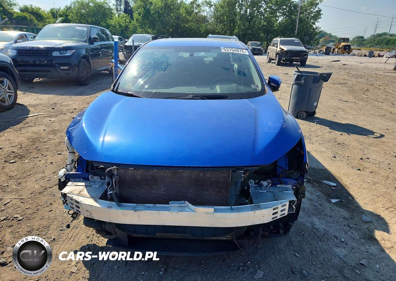 2018 Honda Civic Ex VIN:JHMFC1F33JX018718 - 5