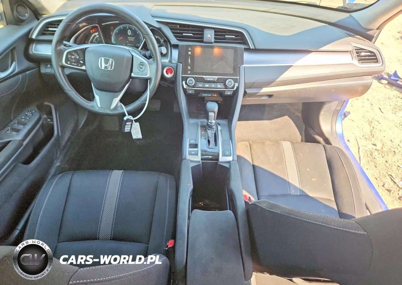 2018 Honda Civic Ex VIN:JHMFC1F33JX018718 - 8