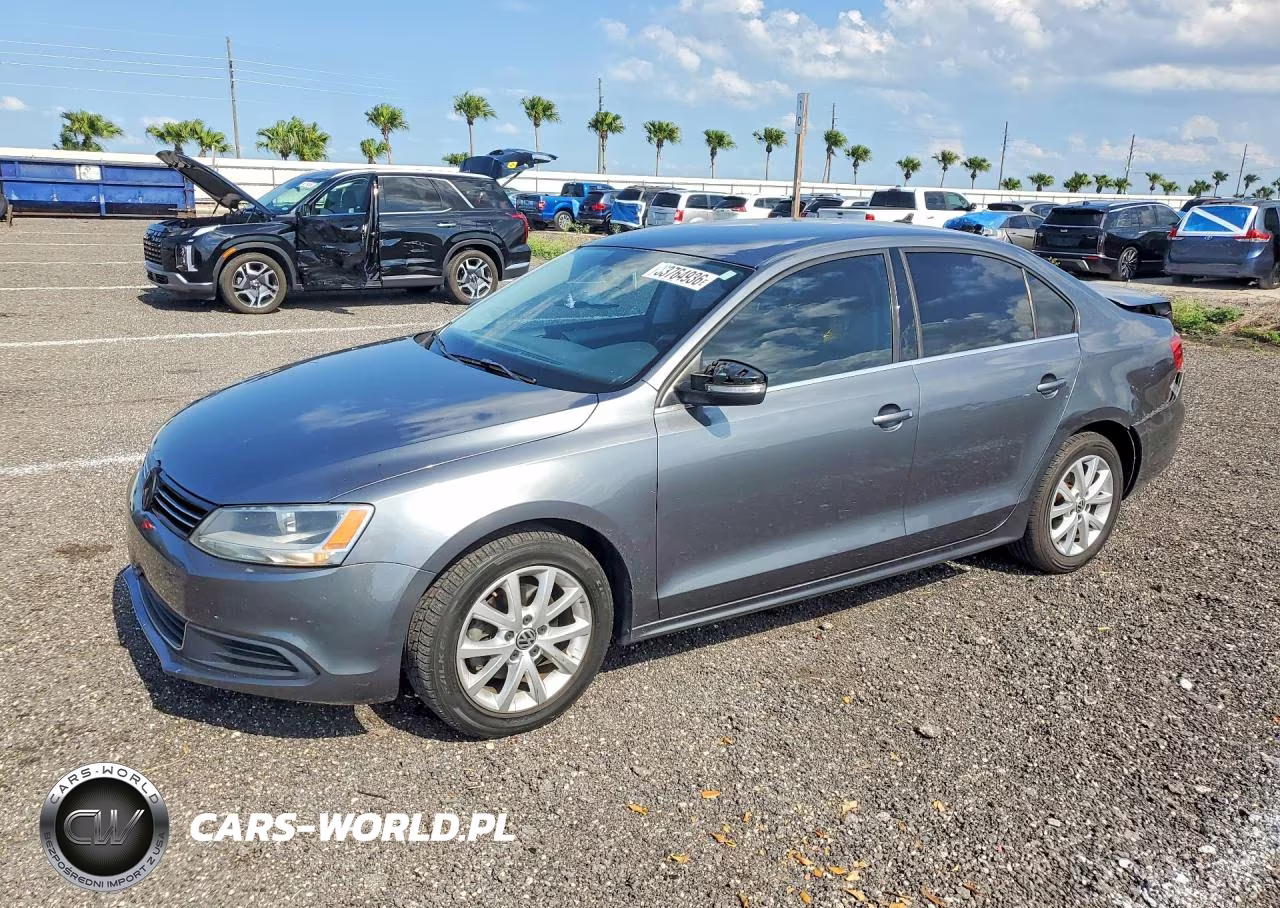 2014 Volkswagen Jetta Se – zdjęcie 1 z 12