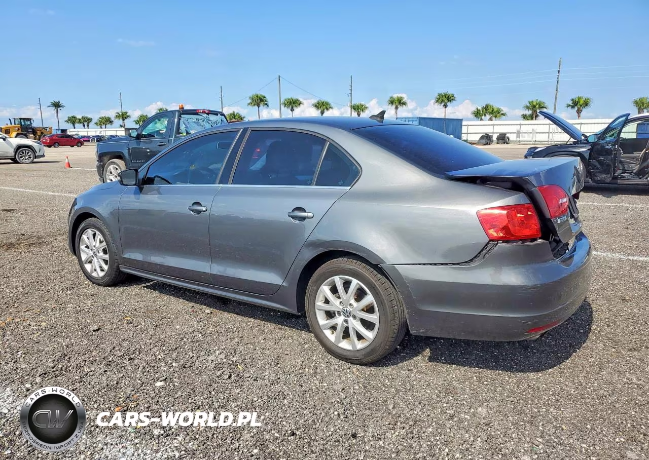 2014 Volkswagen Jetta Se VIN:3VWD07AJ4EM400274 - 2