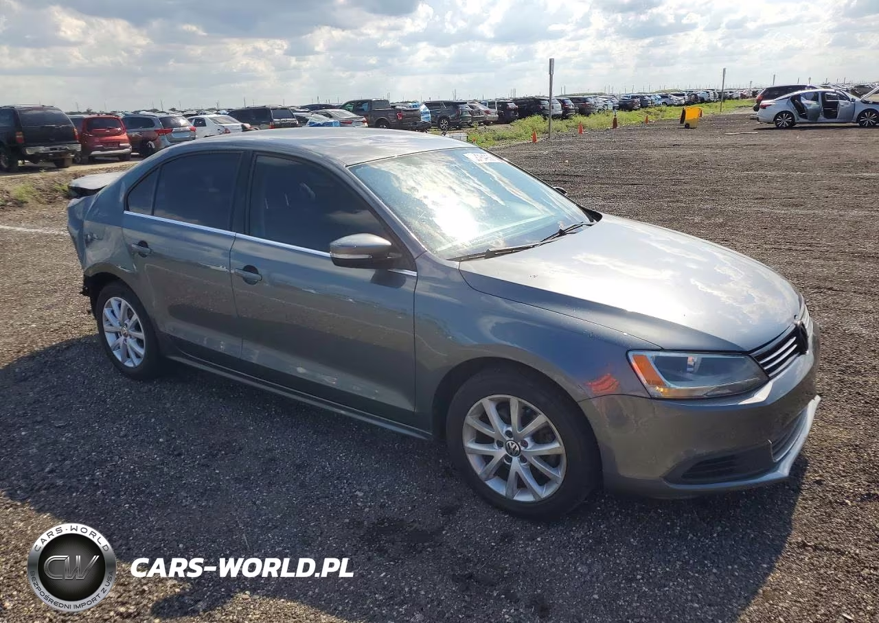2014 Volkswagen Jetta Se VIN:3VWD07AJ4EM400274 - 4