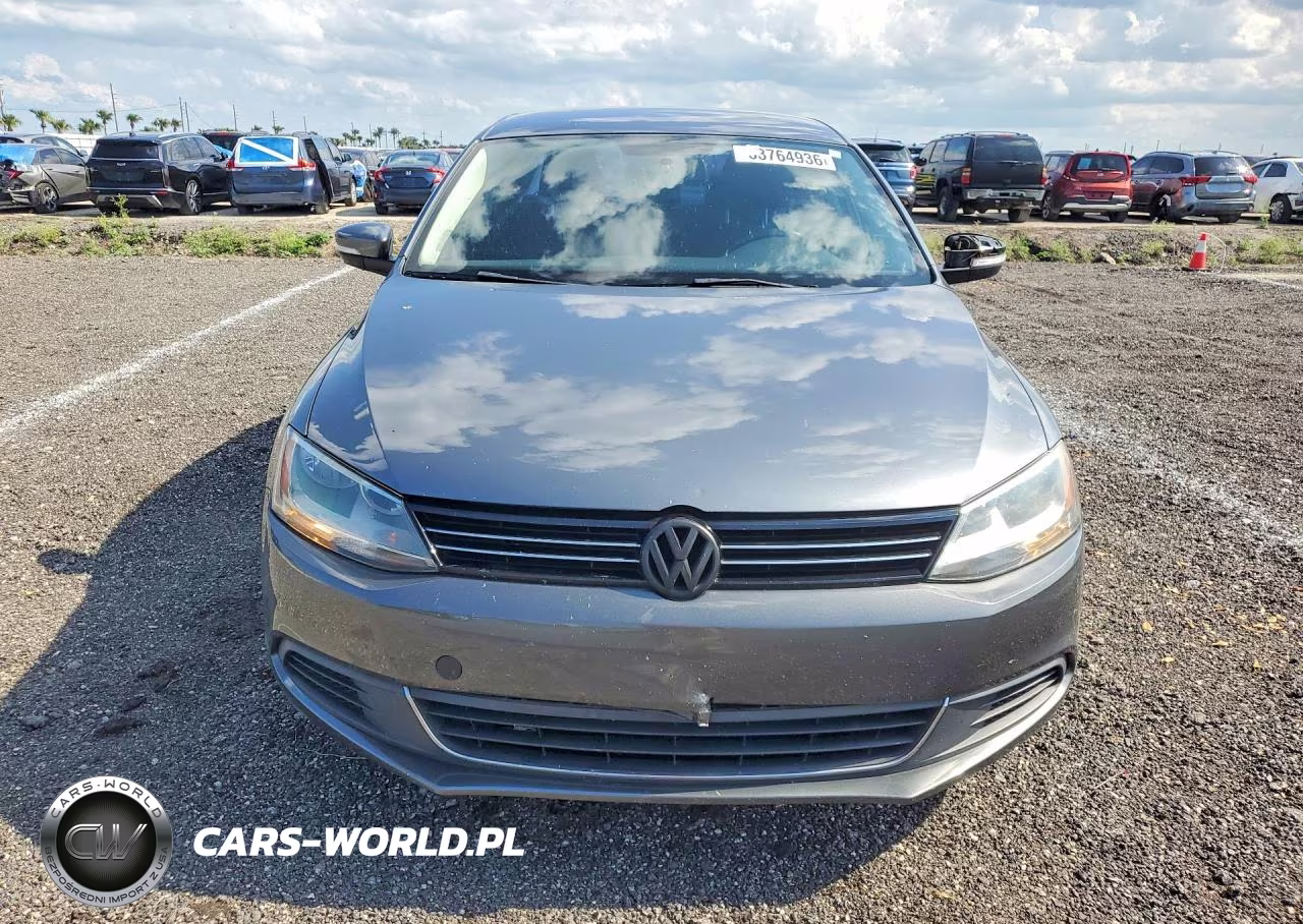 2014 Volkswagen Jetta Se VIN:3VWD07AJ4EM400274 - 5