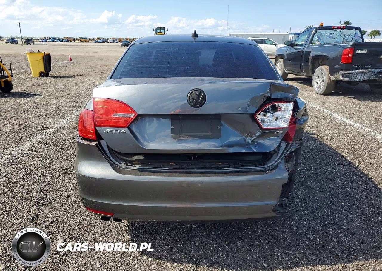 2014 Volkswagen Jetta Se VIN:3VWD07AJ4EM400274 - 6