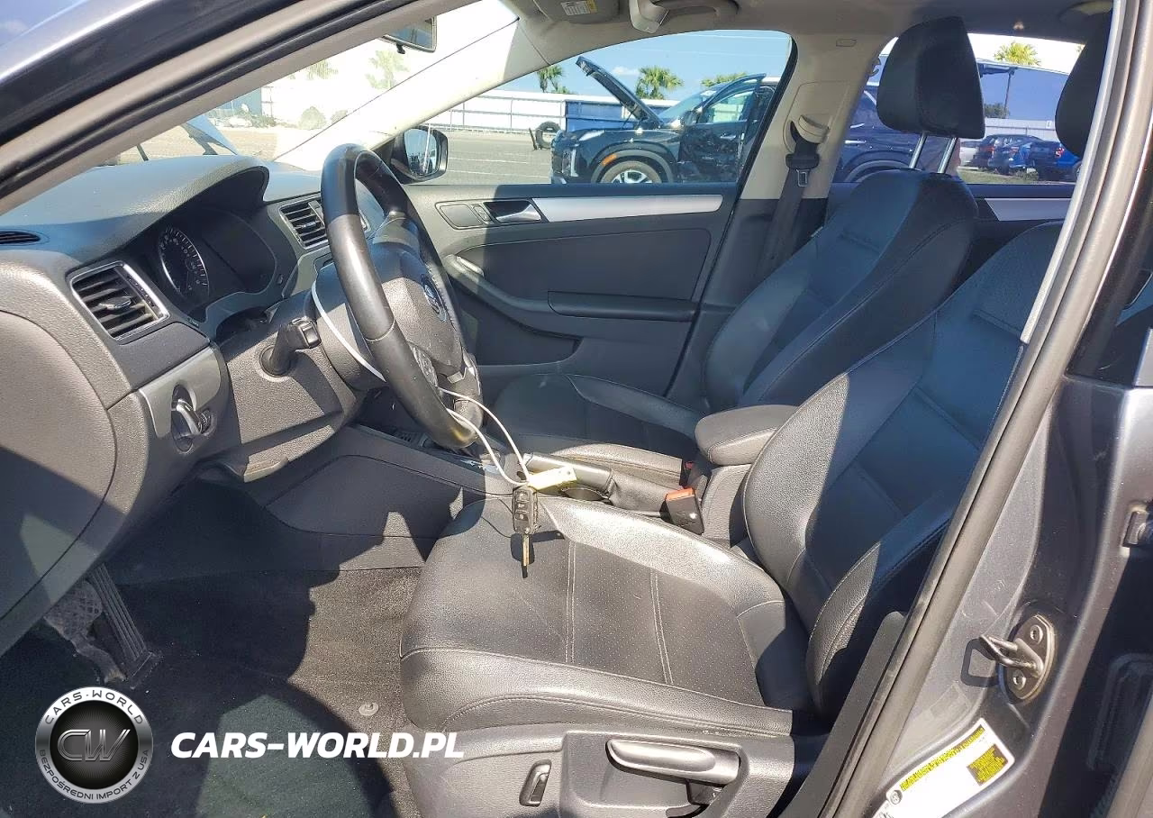 2014 Volkswagen Jetta Se VIN:3VWD07AJ4EM400274 - 7