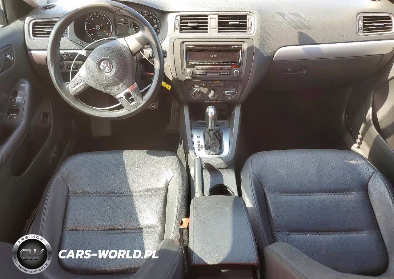 2014 Volkswagen Jetta Se VIN:3VWD07AJ4EM400274 - 8