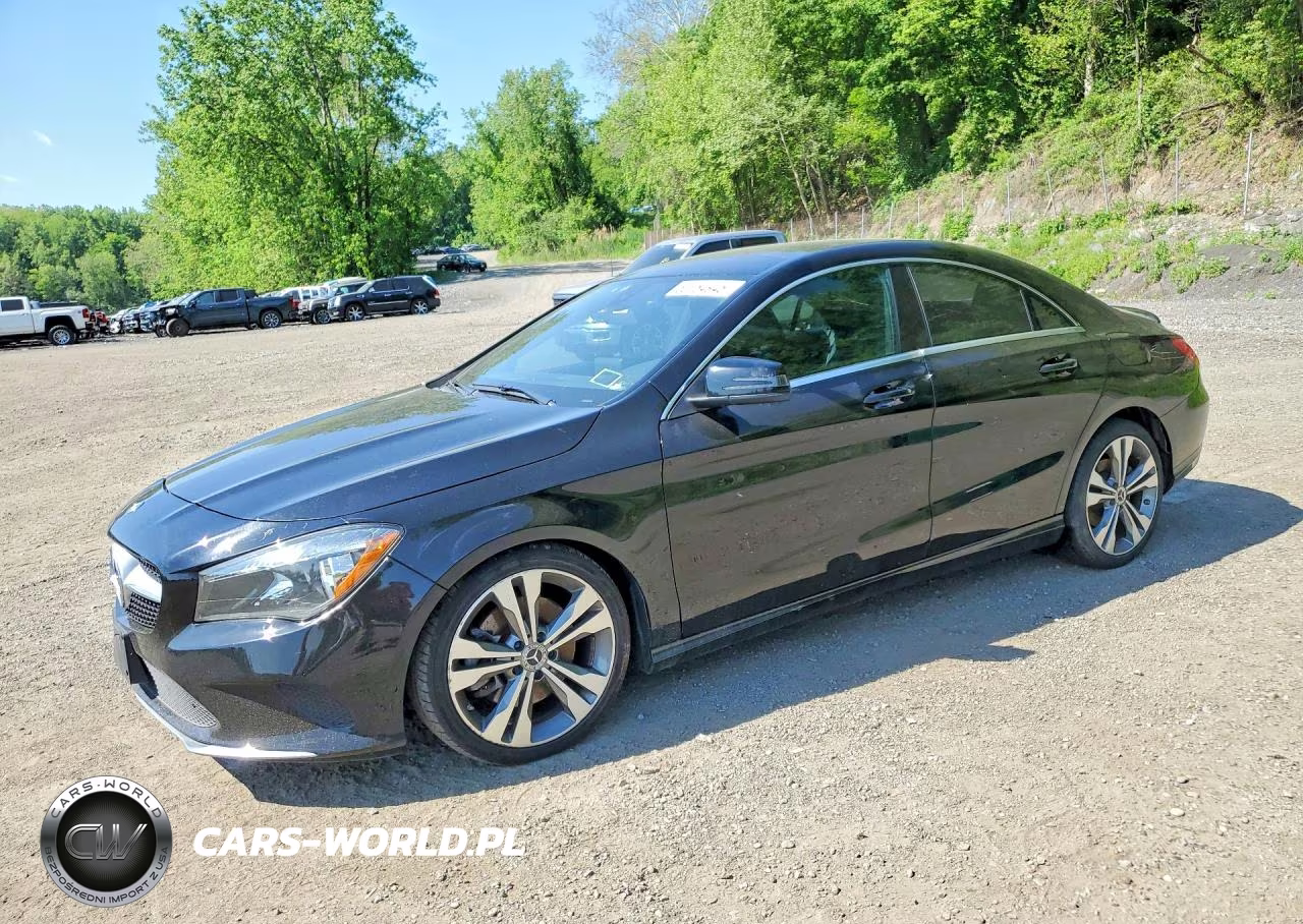 2019 Mercedes-Benz Cla 250 4Matic