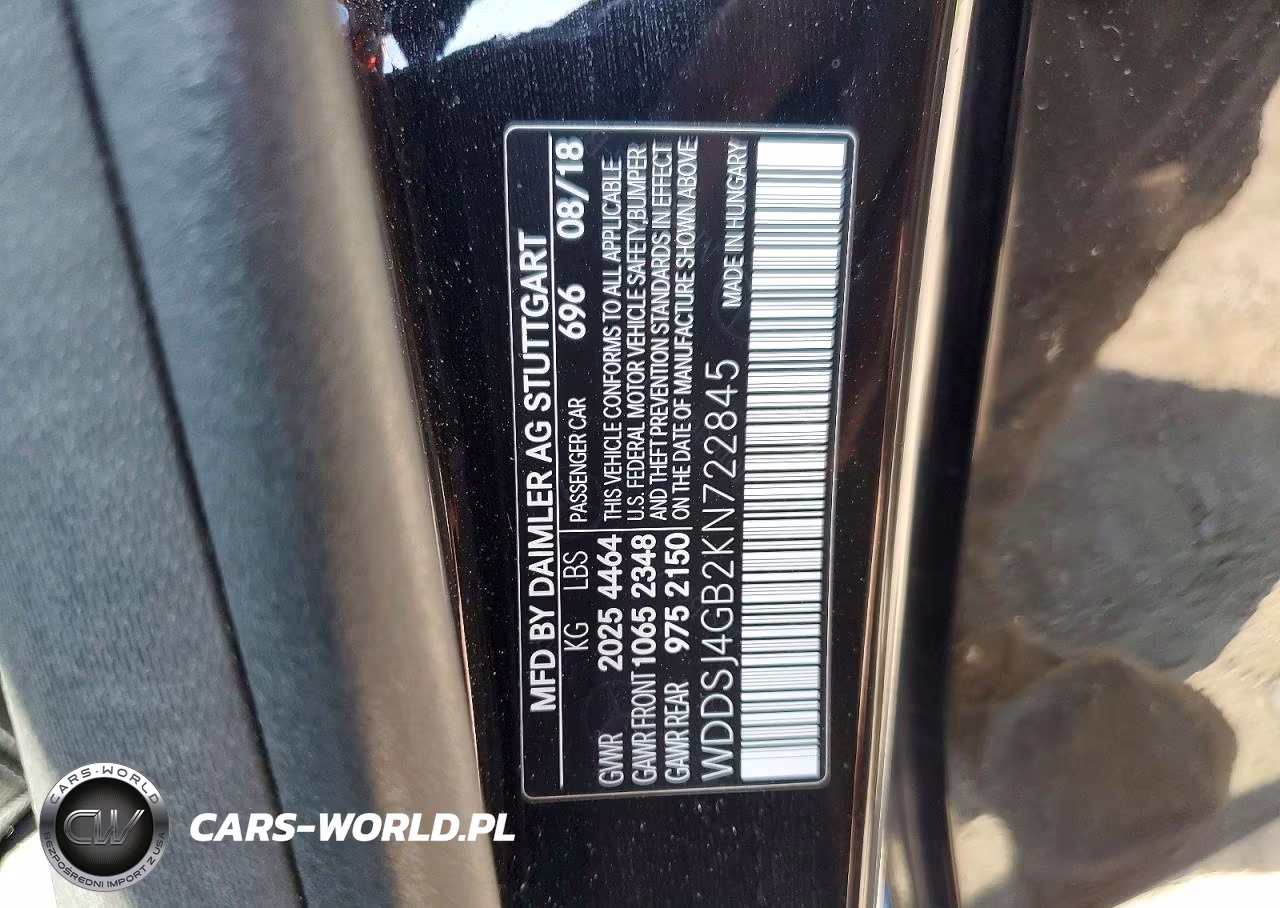 2019 Mercedes-Benz Cla 250 4Matic VIN:WDDSJ4GB2KN722845 - 12