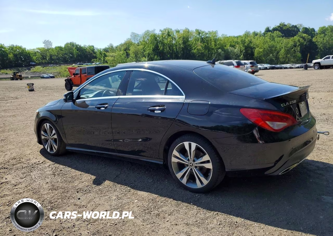2019 Mercedes-Benz Cla 250 4Matic VIN:WDDSJ4GB2KN722845 - 2