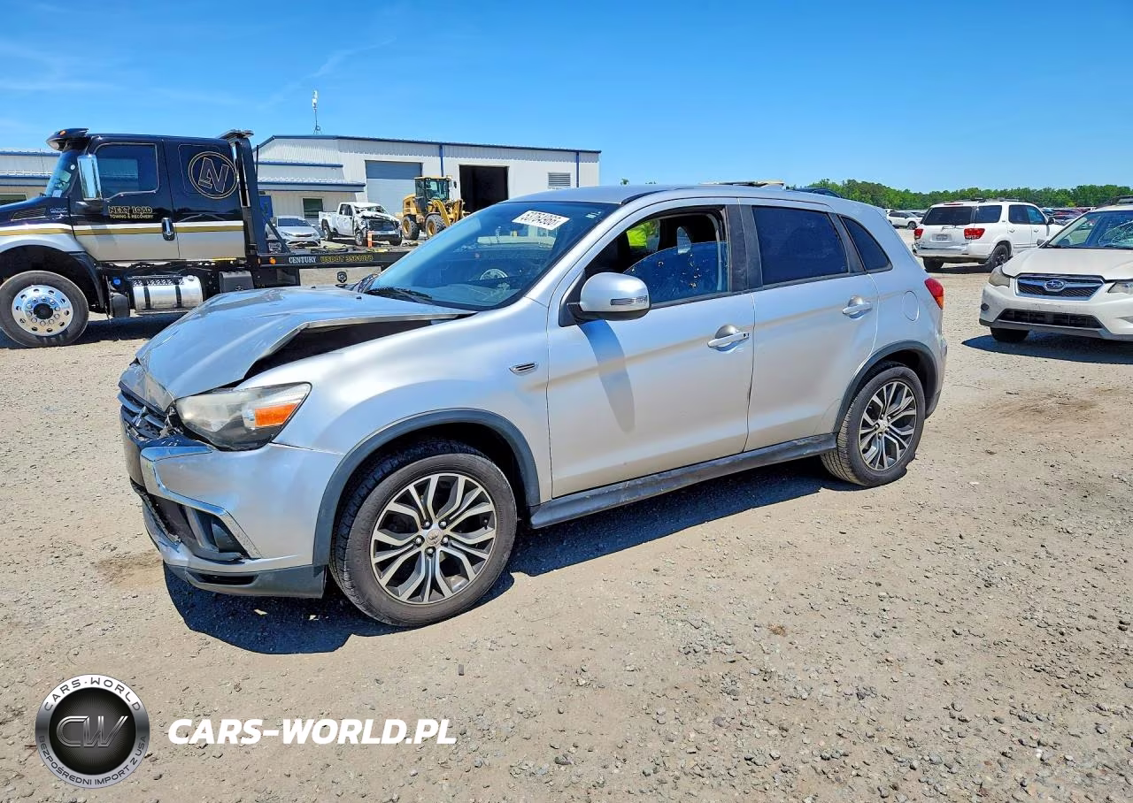 2018 Mitsubishi Outlander Sport Es – zdjęcie 1 z 13