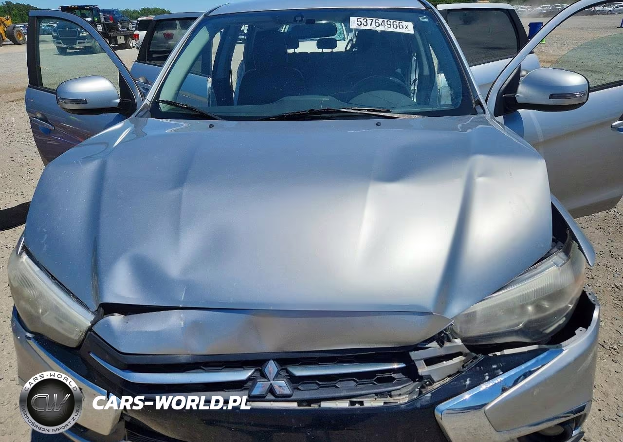 2018 Mitsubishi Outlander Sport Es VIN:JA4AR3AW9JU001070 - 12