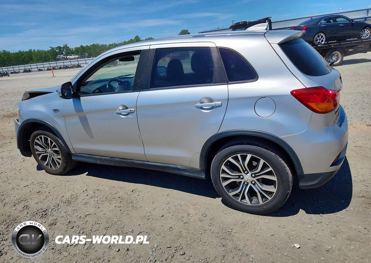 2018 Mitsubishi Outlander Sport Es VIN:JA4AR3AW9JU001070 - 2
