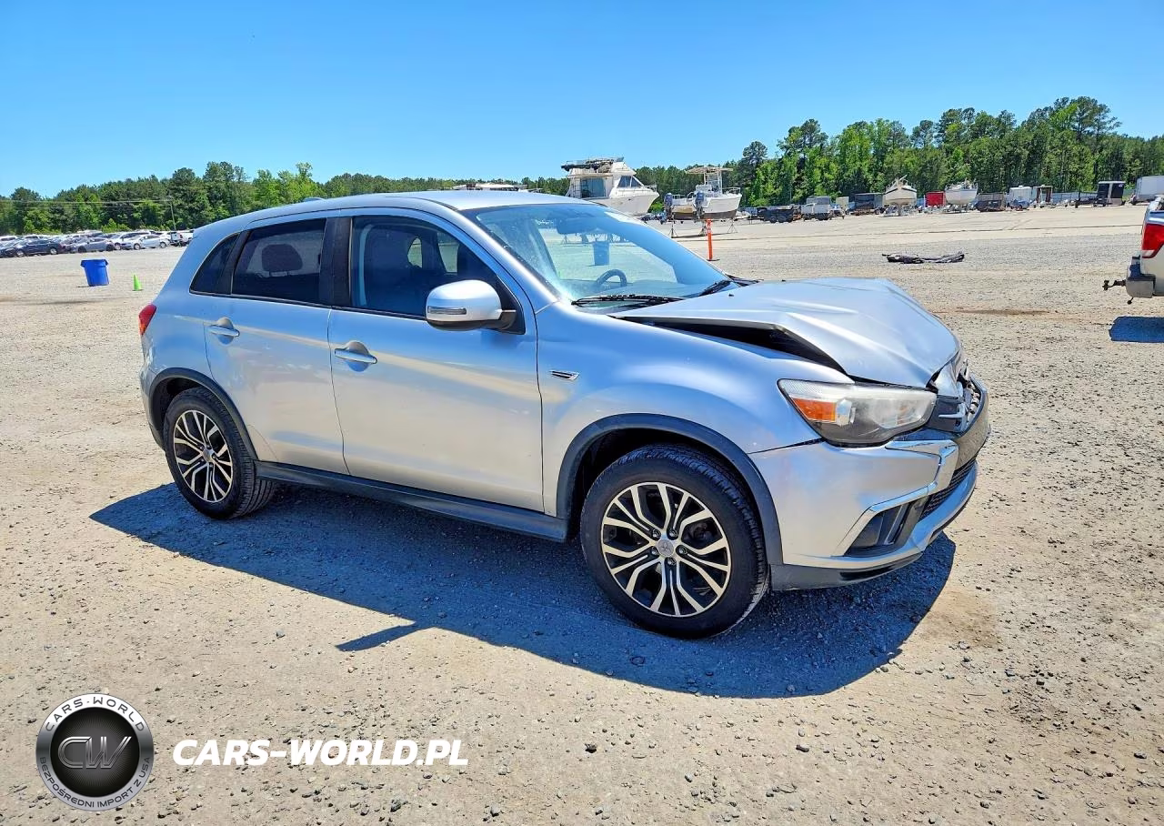 2018 Mitsubishi Outlander Sport Es VIN:JA4AR3AW9JU001070 - 4