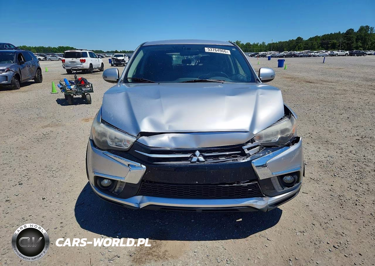 2018 Mitsubishi Outlander Sport Es VIN:JA4AR3AW9JU001070 - 5