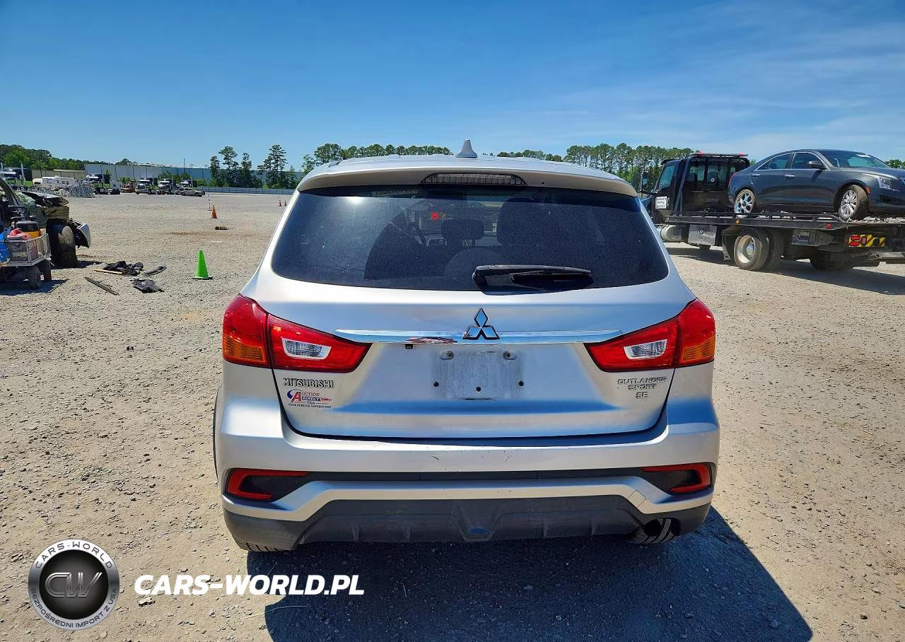 2018 Mitsubishi Outlander Sport Es VIN:JA4AR3AW9JU001070 - 6