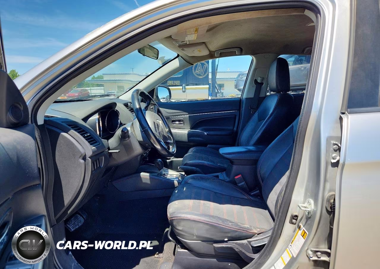 2018 Mitsubishi Outlander Sport Es VIN:JA4AR3AW9JU001070 - 7