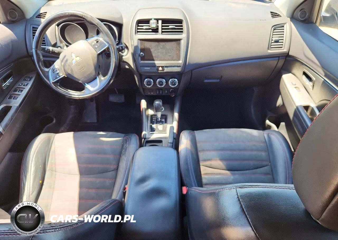 2018 Mitsubishi Outlander Sport Es VIN:JA4AR3AW9JU001070 - 8