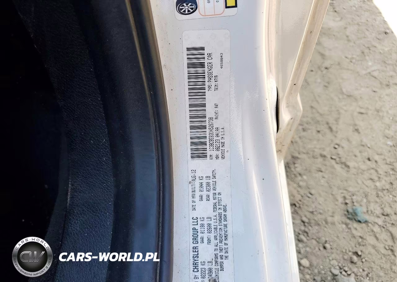 2013 Chrysler 200 Touring VIN:1C3BCBEB3DN526738 - 12