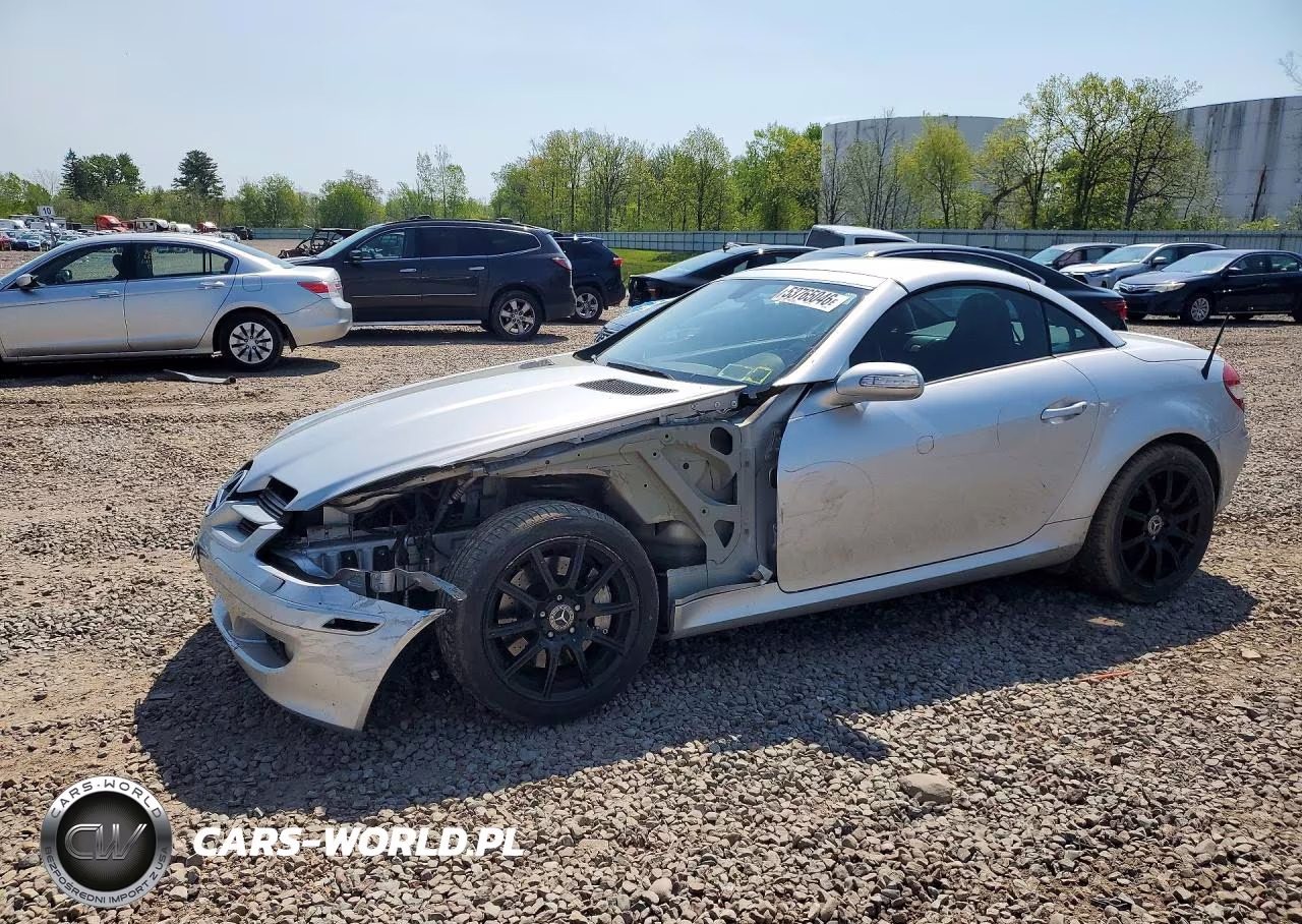 2005 Mercedes-Benz Slk 350